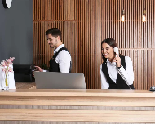 Front-desk-associate