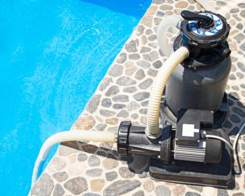 Swimming pool cleaning system